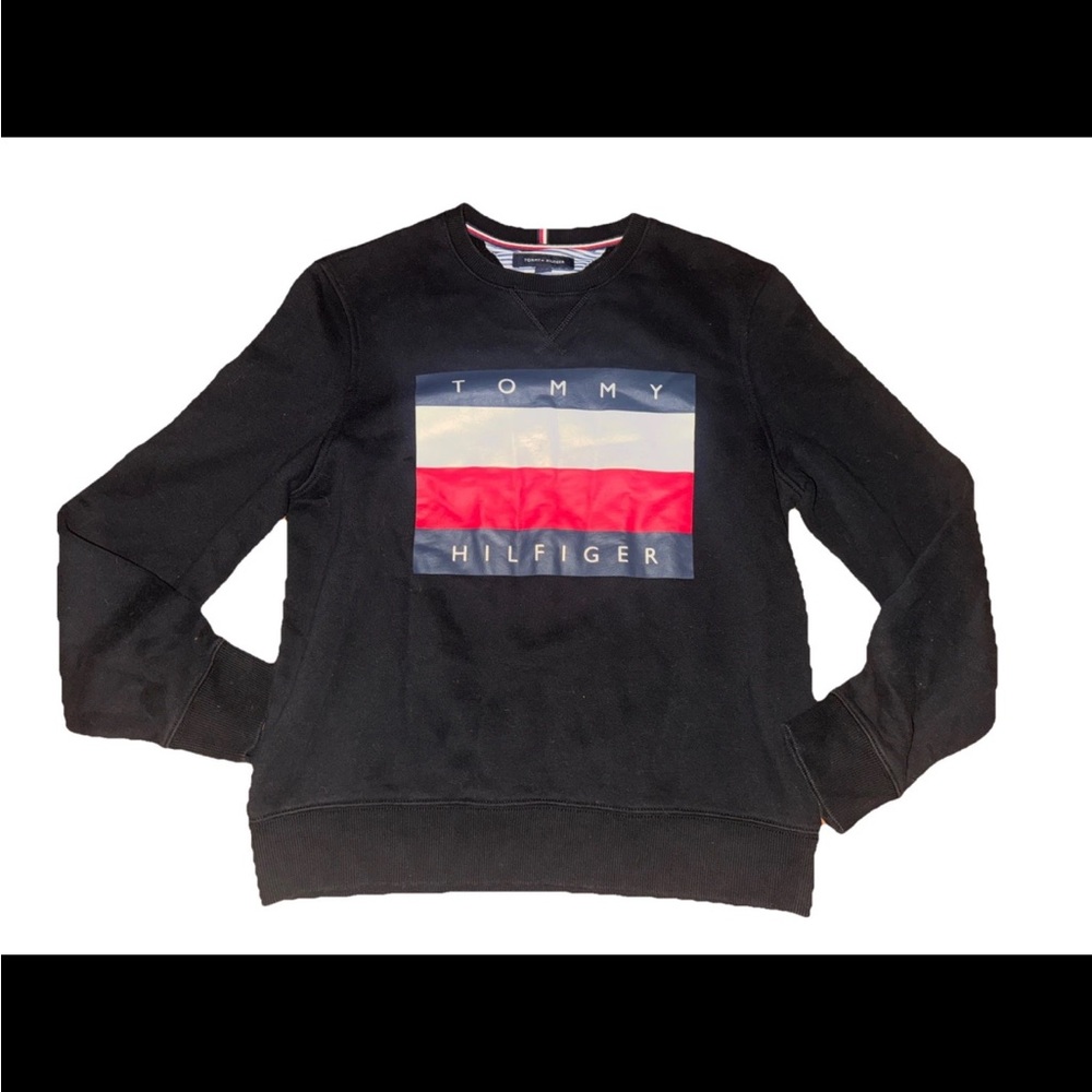 Tommy Hilfiger Men's Sweater Medium Logo